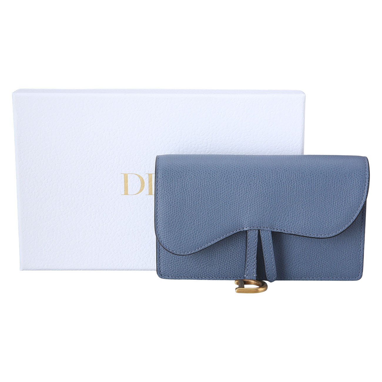 CHRISTIAN DIOR(USED)크리스찬디올 새들 벨트백